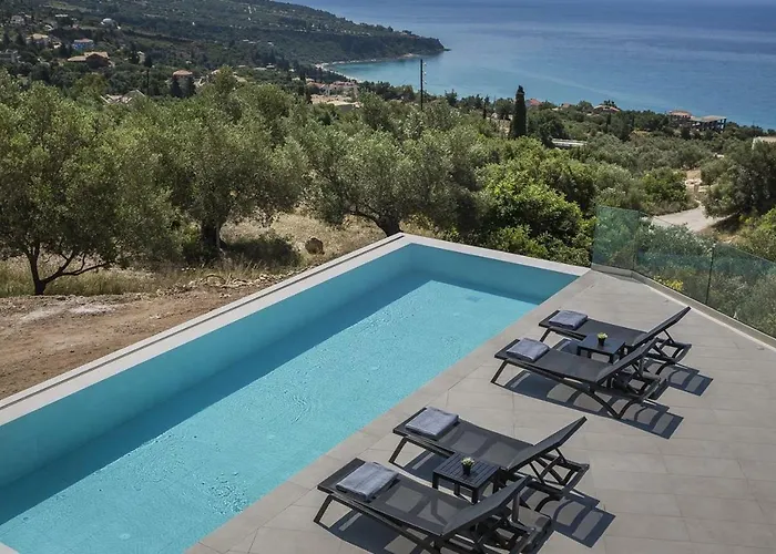 Sun N Sea Kefalonia Вилла *
